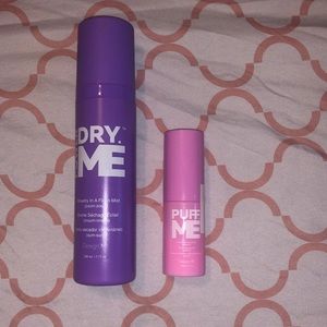Power me Dry lot and puff me Dry
